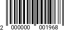 Штрихкод Болт 8 х 65 * 5.8 DIN 933 оц. 2000000001968