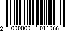 Штрихкод Болт 16 х 60 * 8.8 DIN 933 (штучн.) оц. 2000000011066