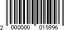 Штрихкод Болт мебельный 6 х 65 ГОСТ 7801 оц. 2000000015996