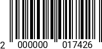 Штрихкод Болт 10 х 120 DIN 603 (кв. подголов.) оц. 2000000017426