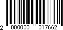 Штрихкод Болт 16 х 40 DIN 603 (кв. подголов.) оц. 2000000017662