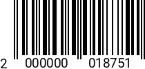 Штрихкод Болт 16 х 85 * 10.9 DIN 6914 оц. 2000000018751