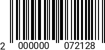 Штрихкод Болт М 6х 35 DIN 933 A2 2000000072128