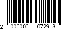 Штрихкод Болт М24х140 DIN 933 A2 2000000072913