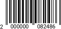 Штрихкод Винт стяжки М6х 25 цилиндр. оц. SW4 арт.7420 2000000082486