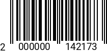 Штрихкод Болт откидн. М 10 х 80 * 4.6 DIN 444B (полн.резьб.) оц. 2000000142173