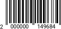 Штрихкод Болт 24 х 80 * 10.9 DIN EN 14399-4 (DIN 6914) оц. 2000000149684