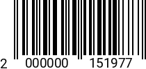 Штрихкод Болт 30 х 150 *5.8 DIN 933 (штучн.) оц. 2000000151977