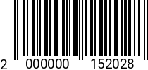 Штрихкод Болт 30 х 120 *5.8 DIN 931 (штучн.) 2000000152028