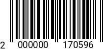 Штрихкод Саморез 4,8 х 16 шестигр.г.и свер. DIN 7504K оц. 2000000170596