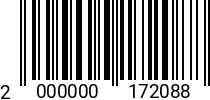 Штрихкод Болт 24 х 180 * 8.8 DIN 931 (штучн.) оц. 2000000172088