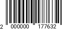 Штрихкод Винт 8 х 40 * 8.8 DIN 7991 оц. полн.резьба 2000000177632