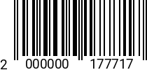 Штрихкод Винт 10 х 50 * 8.8 DIN 7991 оц. полн.резьба 2000000177717