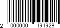 Штрихкод Гайка Бочонок М6/10х14х 8 оц. арт.7330 2000000191928