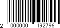 Штрихкод Саморез 4,8х19 с потай.гол. DIN 7982 Z A2 2000000192796