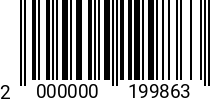 Штрихкод ЕВРО-винт 6.3х13 полукр.гол. PZ никелир. 2000000199863