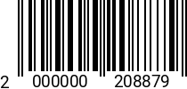 Штрихкод Болт 10 х 70 * 12.9 DIN 933 2000000208879