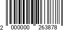 Штрихкод Винт 5 х 16 полуцил. DIN 7985 оц. (1000шт.) 2000000263878