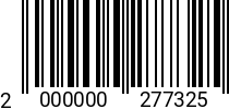 Штрихкод Гайка прорезная М 8 x 1* 6.0 DIN 935 оц. 2000000277325