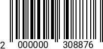 Штрихкод Болт 10 х 110 * 5.8 ГОСТ 7798 оц. (РМЗ) 2000000308876