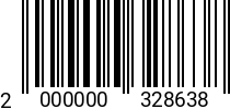 Штрихкод Болт 16 х 65-65 * 5.8 ГОСТ 7798 оц. (РМЗ) 2000000328638