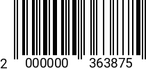 Штрихкод Шпилька 16 х 1000 оц. резьбовая (РМЗ) 2000000363875