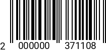 Штрихкод Гайка колпачковая М 10 DIN 1587 оц. 2000000371108