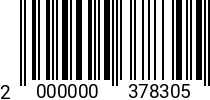 Штрихкод Винт 4 х 25-25 полукруг. DIN 7985 оц. (РМЗ) код позиции 0378305 2000000378305