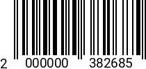 Штрихкод Гайка в/проч. M 24 * 12.0 DIN 934 2000000382685