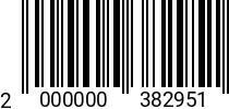 Штрихкод Болт 10 х 20-20 * 8.8 ГОСТ 7798 оц. (РМЗ) 2000000382951