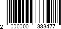 Штрихкод Гайка в/проч. M 30 * 8.0 DIN 934 оц. 2000000383477