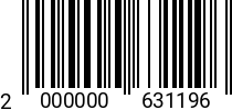 Штрихкод Болт 16 х 50 * 5.8 DIN 933 оц. 2000000631196