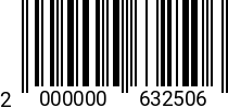 Штрихкод Винт М 3х 16 полукр.гол. ISO 7380-2 (SW) A2 2000000632506