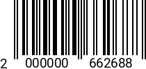 Штрихкод Гровер D 8 тяж. ГОСТ 6402 оц. (2.5x2.5) (DIN 7980) СТАЛЬ 65Г 2000000662688