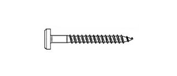 Шуруп 5.5х50 цил.гол. PZ2 оц.