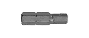 Бита шестигр.SW № 6 (L=25мм) (CS)