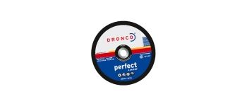 Диск Отрезной по металлу Perfect A24R , T41 , 115 х 3 x 22,23 DRONCO