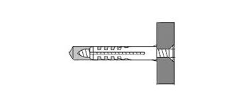 Дюбель Е JD 8х40 (распорный) нейл.