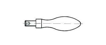 Рукоятка М10х25 DIN39 (h=80) оц.