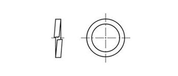 Шайба пружинная (гровер) A1-A4