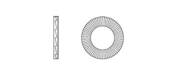 Шайба стопорная DIN 25201 D 20 NORD-LOCK оц.