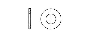 Шайба в/проч. D 24 ГОСТ Р 52646