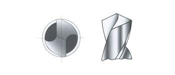 Набор свёрл по металлу HSS-R, DIN338, 25 штук, пласт. кейс, d 1.0mm-10.0mm x 0.5mm