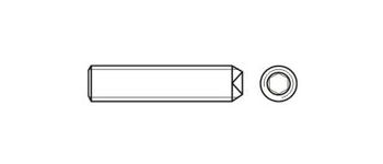 Винт уст. 8 х 10 * 12.9 DIN 916 засвер.конц. вн/ш.