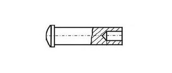 Закл.полупустотел 4 х 8 ГОСТ 12641-80 оц.