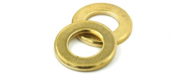 Шайба D24.0 DIN125 (латунь)