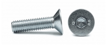 Винт 4 х 6 * 8.8 DIN 7991 оц., полн. резьба код позиции 0382647