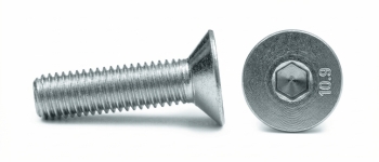 Винт 8 х 90 * 8.8 DIN 7991 оц., полн. резьба код позиции 0589619