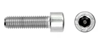 Винт М 2х 12 цилиндр.гол. полн. р. DIN 912 A2