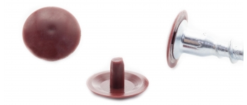 Заглушка п/винт KONFIRMAT c доп.отв.(Hole), красное дерево арт.731